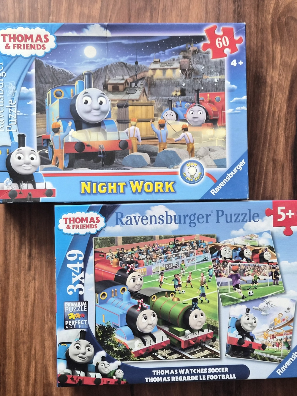 Thomas & Friends Kids Puzzle Set - Ravensburger